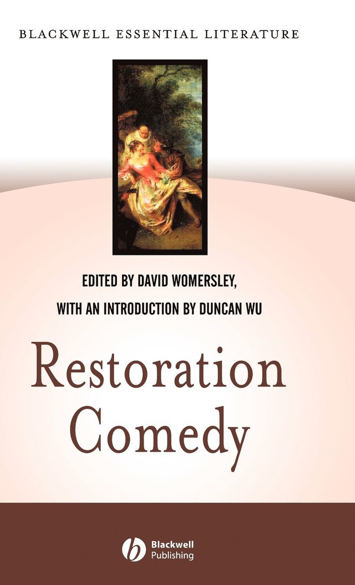 Restoration Comedy 1