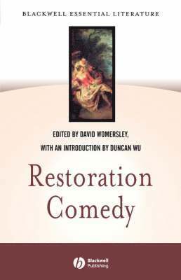 Womersley, David Womersley - Restoration Comedy, Häftad