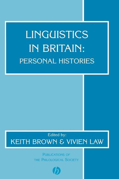 Phillip Brown, E. K. Brown, Keith Brown, Vivien Law - Linguistics in Britain, Häftad