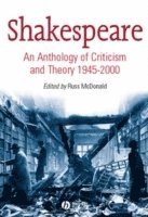 McDonald, Russ McDonald - Shakespeare, Häftad