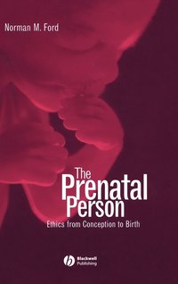 bokomslag The Prenatal Person