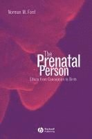 bokomslag The Prenatal Person