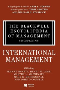 bokomslag The Blackwell Encyclopedia of Management, International Management