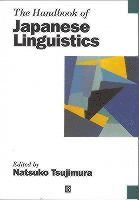 The Handbook of Japanese Linguistics 1