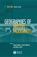 bokomslag Geographies of British Modernity