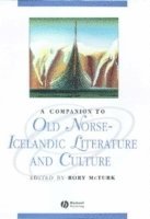 A Companion to Old Norse-Icelandic Literature and Culture 1