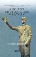 Ancient Rhetoric and Oratory 1