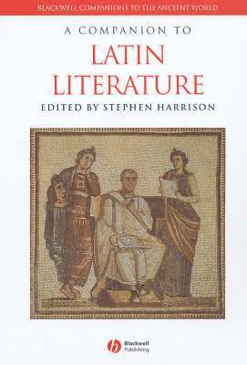 A Companion to Latin Literature 1