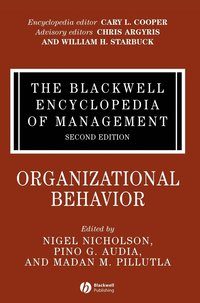 bokomslag The Blackwell Encyclopedia of Management, Organizational Behavior