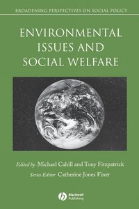 bokomslag Environmental Issues and Social Welfare