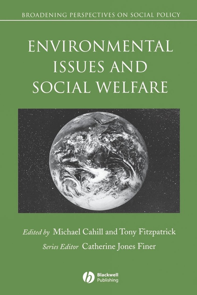 Environmental Issues and Social Welfare 1
