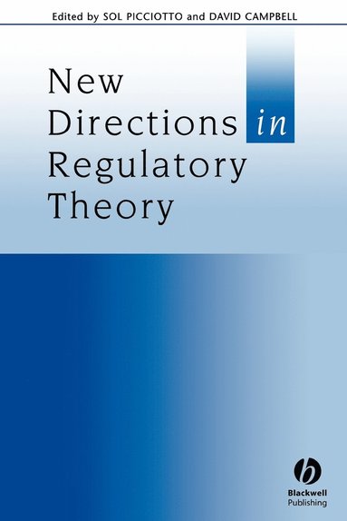 Picciotto, Sol Picciotto, David Campbell - New Directions in Regulatory Theory, Häftad