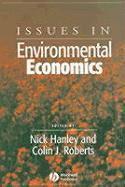 Issues in Environmental Economics 1