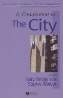 Gary Bridge, Sophie Watson - Companion to the City, Häftad