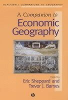 Eric Sheppard, Trevor J. Barnes - Companion to Economic Geography, Häftad
