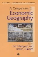 bokomslag A Companion to Economic Geography