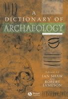 A Dictionary of Archaeology 1
