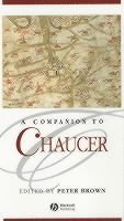 Brown, Peter Brown - Companion to Chaucer, Häftad