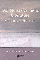 bokomslag Old Norse-Icelandic Literature