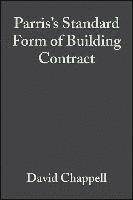 bokomslag Parris's Standard Form of Building Contract