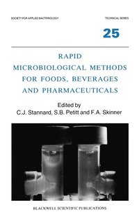 bokomslag Rapid Microbiological Methods for Foods, Beverages and Pharmaceuticals