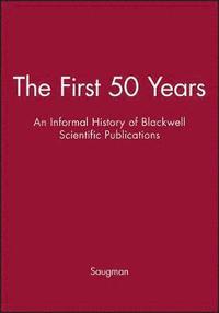 bokomslag First 50 Years