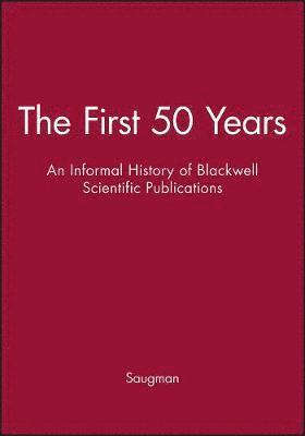 bokomslag First 50 Years