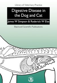 bokomslag Digestive Disease in the Dog and Cat