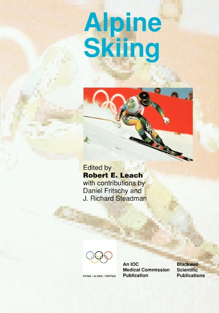 Handbook of Sports Medicine and Science 1