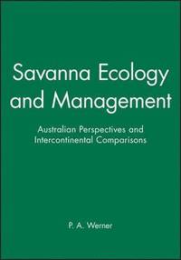 bokomslag Savanna Ecology and Management