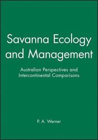 bokomslag Savanna Ecology and Management