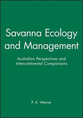 bokomslag Savanna Ecology and Management