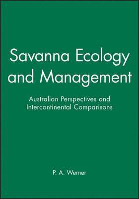 bokomslag Savanna Ecology and Management