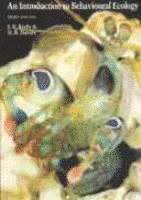 An Introduction to Behavioural Ecology, 3rd Edition