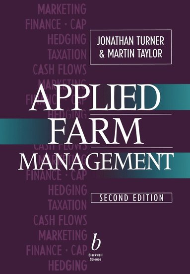 Jonathan Turner, Martin Taylor - Applied Farm Management, Häftad