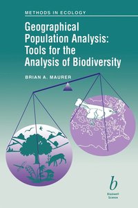 bokomslag Geographical Population Analysis