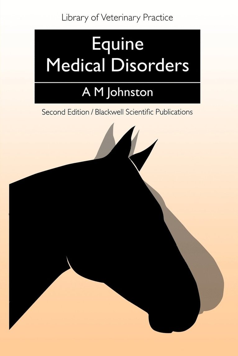Equine Medical Disorders 1