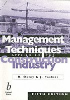Management Techniques Applied to the Construction Industry 1