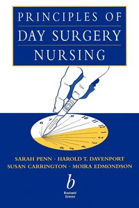 bokomslag Principles of Day Surgery Nursing