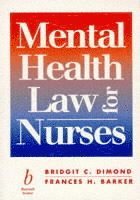 bokomslag Mental Health Law for Nurses