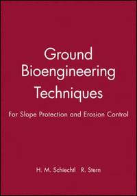 bokomslag Ground Bioengineering Techniques