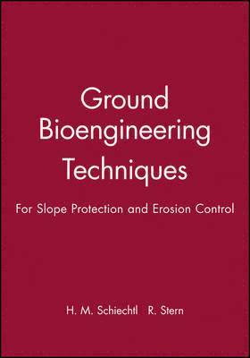 bokomslag Ground Bioengineering Techniques