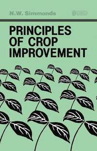 bokomslag Principles of Crop Improvement