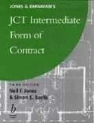 bokomslag Jones and Bergman's JCT Intermediate Form of Contract