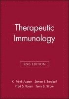 bokomslag Therapeutic Immunology