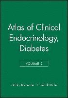 bokomslag Atlas of Clinical Endocrinology, Diabetes