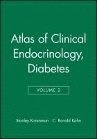 bokomslag Atlas of Clinical Endocrinology, Diabetes