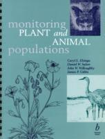bokomslag Monitoring Plant and Animal Populations