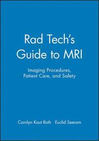 bokomslag Rad Tech's Guide to MRI