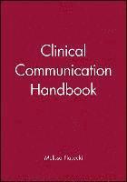 bokomslag Clinical Communication Handbook
